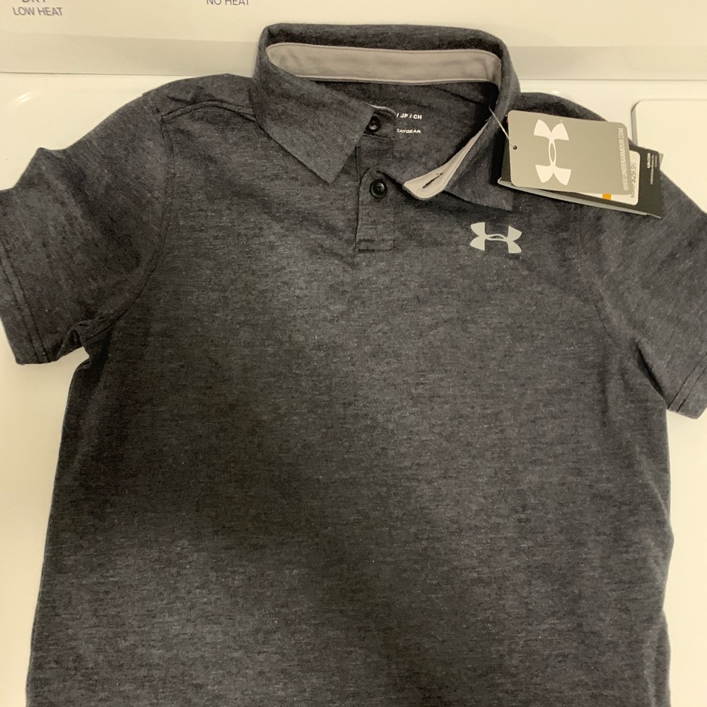 Under Armour boys collared shirt